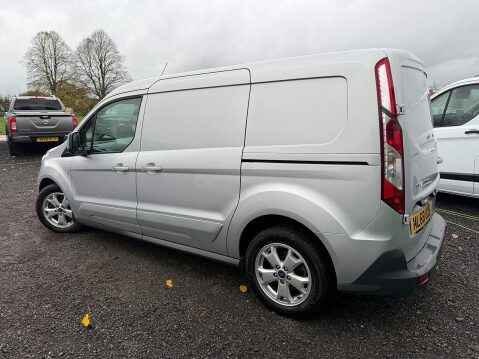 Ford Transit Connect 1.5 TDCi 240 Limited Panel Van 5dr Diesel Manual L2 H1 (119 g/km, 118 bhp) 12