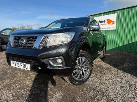 Nissan Navara 2.3 dCi Tekna Pickup Double Cab 4dr Diesel Manual 4WD Euro 6 (s/s) (190 ps) 6