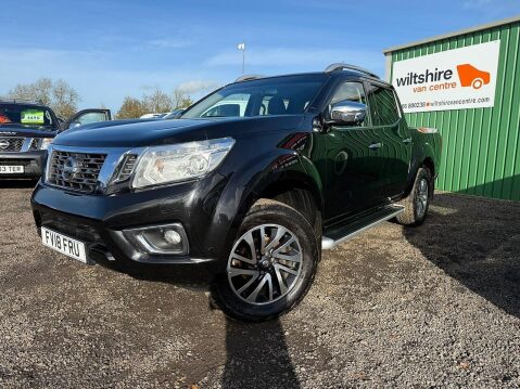 Nissan Navara 2.3 dCi Tekna Pickup Double Cab 4dr Diesel Manual 4WD Euro 6 (s/s) (190 ps) 1
