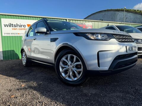 Land Rover Discovery 2.0 SD4 S SUV 5dr Diesel Auto 4WD Euro 6 (s/s) (240 ps) 5