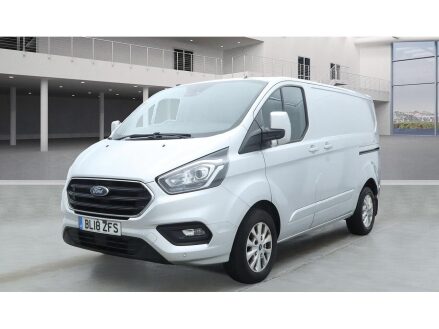 Ford Transit Custom 2.0 280 EcoBlue Limited Panel Van 5dr Diesel Manual L1 H1 Euro 6 (130 ps)