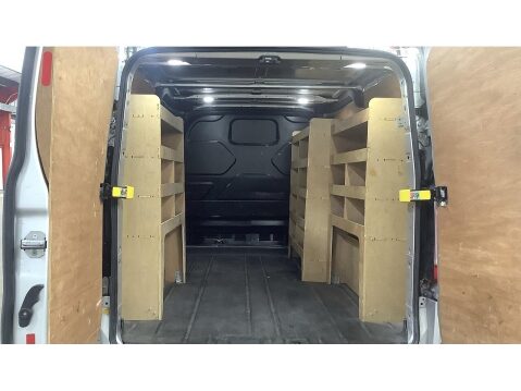 Ford Transit Custom 2.0 280 EcoBlue Limited Panel Van 5dr Diesel Manual L1 H1 Euro 6 (130 ps) 7