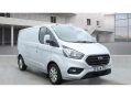 Ford Transit Custom 2.0 280 EcoBlue Limited Panel Van 5dr Diesel Manual L1 H1 Euro 6 (130 ps) 2
