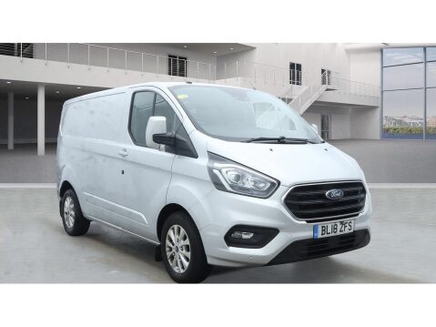 Ford Transit Custom 2.0 280 EcoBlue Limited Panel Van 5dr Diesel Manual L1 H1 Euro 6 (130 ps) 2