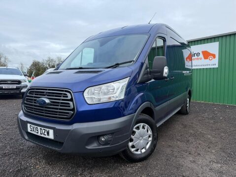 Ford Transit 2.0 350 EcoBlue Panel Van 5dr Diesel Manual FWD L3 H2 Euro 6 (130 ps) 8