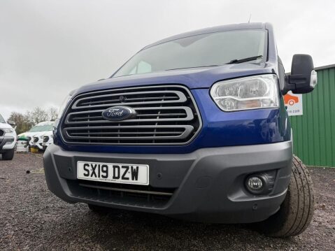 Ford Transit 2.0 350 EcoBlue Panel Van 5dr Diesel Manual FWD L3 H2 Euro 6 (130 ps) 53