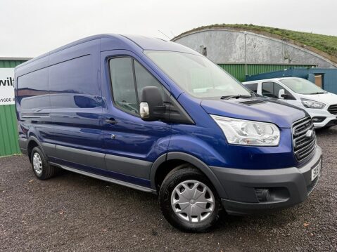 Ford Transit 2.0 350 EcoBlue Panel Van 5dr Diesel Manual FWD L3 H2 Euro 6 (130 ps) 2