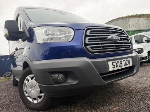 Ford Transit 2.0 350 EcoBlue Panel Van 5dr Diesel Manual FWD L3 H2 Euro 6 (130 ps) 6