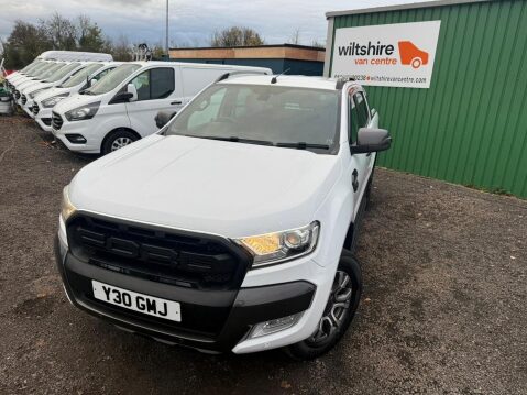 Ford Ranger 3.2 TDCi Wildtrak Pickup Double Cab 4dr Diesel Auto 4WD Euro 5 (200 ps) 1