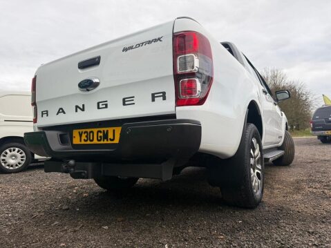 Ford Ranger 3.2 TDCi Wildtrak Pickup Double Cab 4dr Diesel Auto 4WD Euro 5 (200 ps) 22