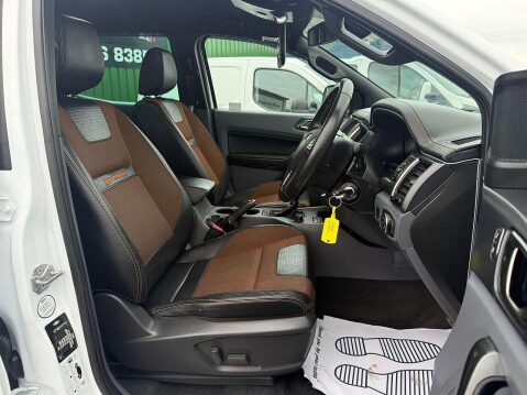 Ford Ranger 3.2 TDCi Wildtrak Pickup Double Cab 4dr Diesel Auto 4WD Euro 5 (200 ps) 23