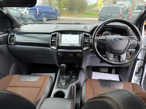Ford Ranger 3.2 TDCi Wildtrak Pickup Double Cab 4dr Diesel Auto 4WD Euro 5 (200 ps) 34