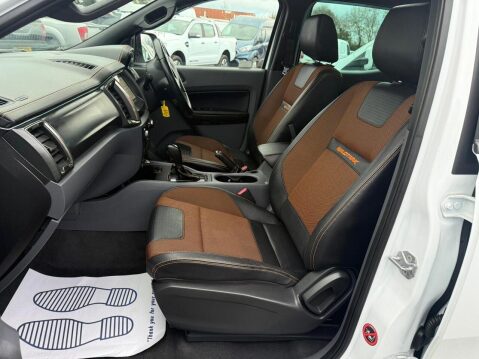 Ford Ranger 3.2 TDCi Wildtrak Pickup Double Cab 4dr Diesel Auto 4WD Euro 5 (200 ps) 37