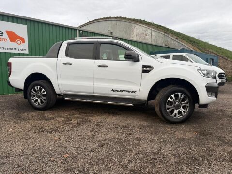 Ford Ranger 3.2 TDCi Wildtrak Pickup Double Cab 4dr Diesel Auto 4WD Euro 5 (200 ps) 72