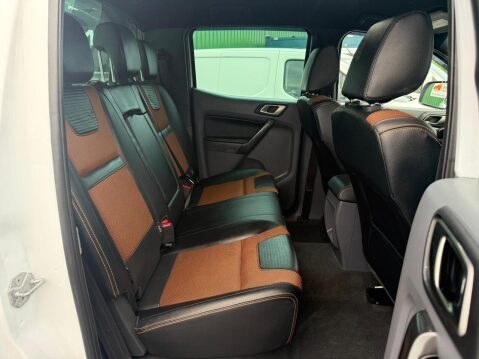 Ford Ranger 3.2 TDCi Wildtrak Pickup Double Cab 4dr Diesel Auto 4WD Euro 5 (200 ps) 45