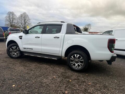 Ford Ranger 3.2 TDCi Wildtrak Pickup Double Cab 4dr Diesel Auto 4WD Euro 5 (200 ps) 5