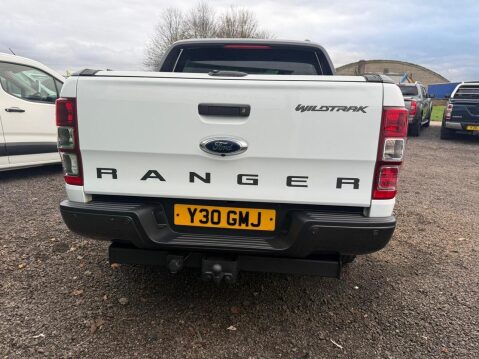 Ford Ranger 3.2 TDCi Wildtrak Pickup Double Cab 4dr Diesel Auto 4WD Euro 5 (200 ps) 17