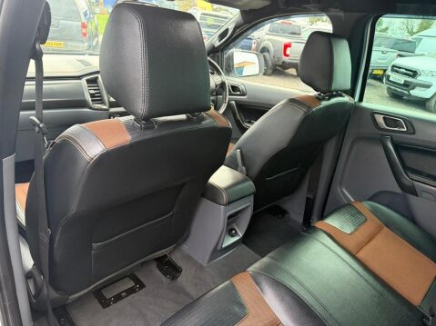 Ford Ranger 3.2 TDCi Wildtrak Pickup Double Cab 4dr Diesel Auto 4WD Euro 5 (200 ps) 42