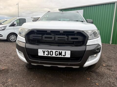 Ford Ranger 3.2 TDCi Wildtrak Pickup Double Cab 4dr Diesel Auto 4WD Euro 5 (200 ps) 9