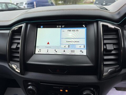 Ford Ranger 3.2 TDCi Wildtrak Pickup Double Cab 4dr Diesel Auto 4WD Euro 5 (200 ps) 40