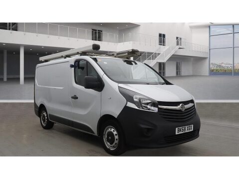 Vauxhall Vivaro 1.6 CDTi 2700 Panel Van 5dr Diesel Manual L1 H1 Euro 6 (s/s) (95 ps) 2