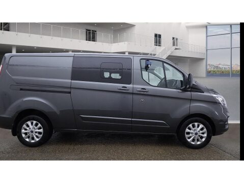 Ford Transit Custom 2.0 320 EcoBlue Limited Crew Van Double Cab 5dr Diesel Manual L2 H1 Euro 6 5