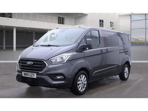 Ford Transit Custom 2.0 320 EcoBlue Limited Crew Van Double Cab 5dr Diesel Manual L2 H1 Euro 6 1