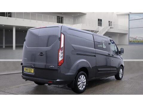 Ford Transit Custom 2.0 320 EcoBlue Limited Crew Van Double Cab 5dr Diesel Manual L2 H1 Euro 6 4