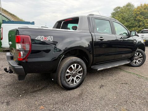 Ford Ranger 3.2 TDCi Wildtrak Pickup Double Cab 4dr Diesel Auto 4WD Euro 5 (200 ps) 7