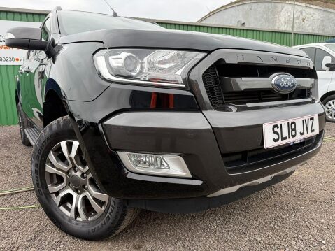Ford Ranger 3.2 TDCi Wildtrak Pickup Double Cab 4dr Diesel Auto 4WD Euro 5 (200 ps) 57