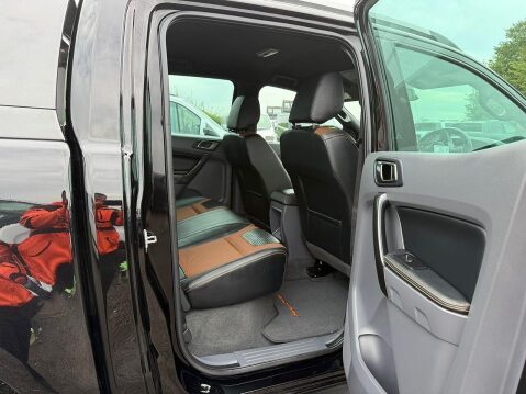 Ford Ranger 3.2 TDCi Wildtrak Pickup Double Cab 4dr Diesel Auto 4WD Euro 5 (200 ps) 33