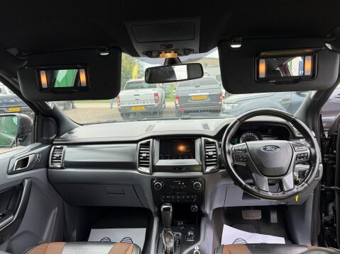 Ford Ranger 3.2 TDCi Wildtrak Pickup Double Cab 4dr Diesel Auto 4WD Euro 5 (200 ps) 18