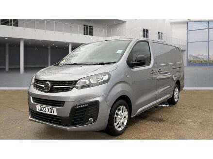 Vauxhall Vivaro 2.0 Turbo D 3100 Sportive Panel Van 5dr Diesel Manual L2 H1 Euro 6 (s/s) (1
