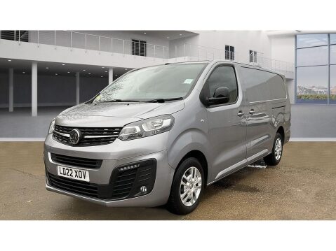 Vauxhall Vivaro 2.0 Turbo D 3100 Sportive Panel Van 5dr Diesel Manual L2 H1 Euro 6 (s/s) (1 1