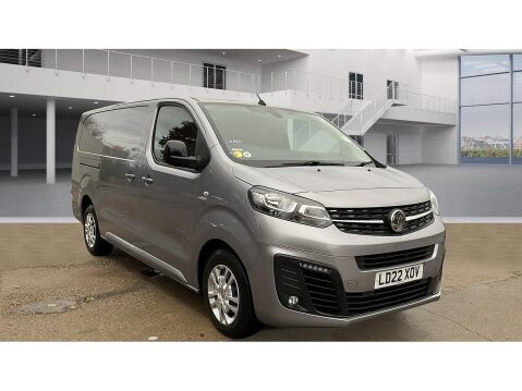 Vauxhall Vivaro 2.0 Turbo D 3100 Sportive Panel Van 5dr Diesel Manual L2 H1 Euro 6 (s/s) (1 2