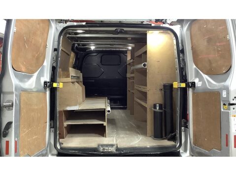 Ford Transit Custom 2.0 300 EcoBlue Limited Panel Van 5dr Diesel Manual L2 H1 Euro 6 (s/s) (130 7
