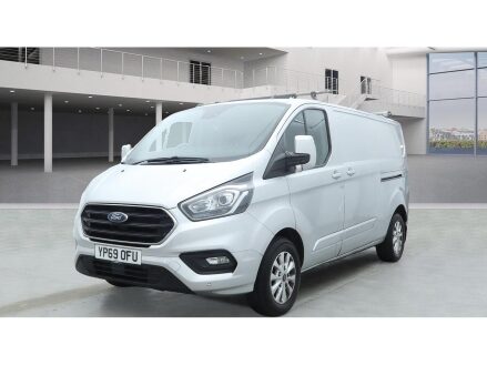Ford Transit Custom 2.0 300 EcoBlue Limited Panel Van 5dr Diesel Manual L2 H1 Euro 6 (s/s) (130