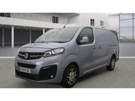 Vauxhall Vivaro 2.0 Turbo D 3100 Sportive Panel Van 5dr Diesel Manual L2 H1 Euro 6 (s/s) (1