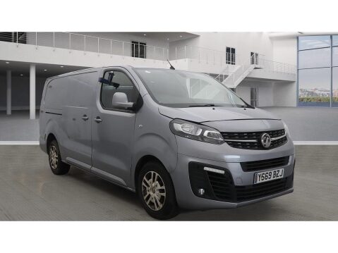 Vauxhall Vivaro 2.0 Turbo D 3100 Sportive Panel Van 5dr Diesel Manual L2 H1 Euro 6 (s/s) (1 2
