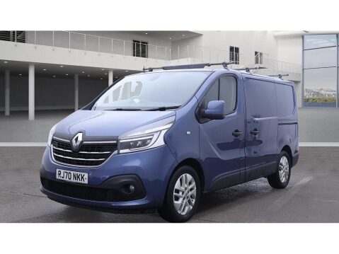 Renault Trafic 2.0 dCi ENERGY 28 Sport Panel Van 5dr Diesel Manual SWB Standard Roof Euro 1