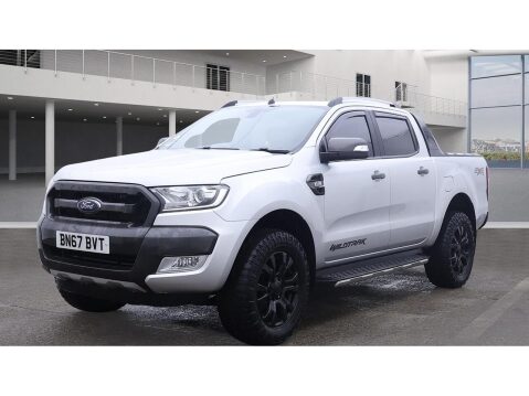 Ford Ranger 3.2 TDCi Wildtrak Pickup Double Cab 4dr Diesel Auto 4WD Euro 5 (200 ps) 1