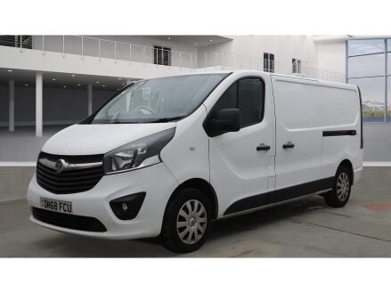 Vauxhall Vivaro 1.6 CDTi 2900 Sportive Panel Van 5dr Diesel Manual L2 H1 Euro 6 (120 ps)
