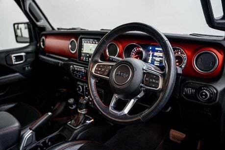 Jeep Wrangler 2.0 GME Rubicon SUV 4dr Petrol Auto 4WD Euro 6 (s/s) (272 ps) 2