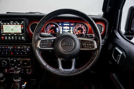 Jeep Wrangler 2.0 GME Rubicon SUV 4dr Petrol Auto 4WD Euro 6 (s/s) (272 ps) 32