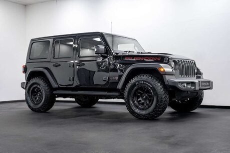 Jeep Wrangler 2.0 GME Rubicon SUV 4dr Petrol Auto 4WD Euro 6 (s/s) (272 ps) 13
