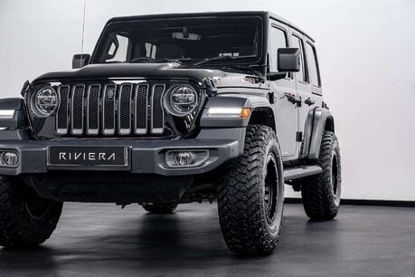 Jeep Wrangler 2.0 GME Rubicon SUV 4dr Petrol Auto 4WD Euro 6 (s/s) (272 ps) 8