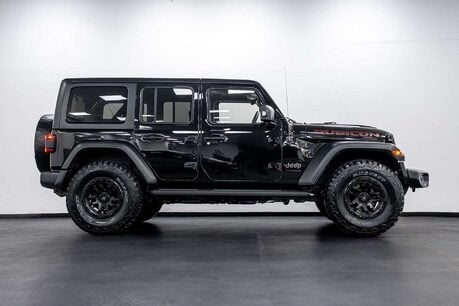 Jeep Wrangler 2.0 GME Rubicon SUV 4dr Petrol Auto 4WD Euro 6 (s/s) (272 ps) 14