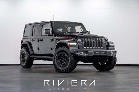 Jeep Wrangler 2.0 GME Rubicon SUV 4dr Petrol Auto 4WD Euro 6 (s/s) (272 ps) 1