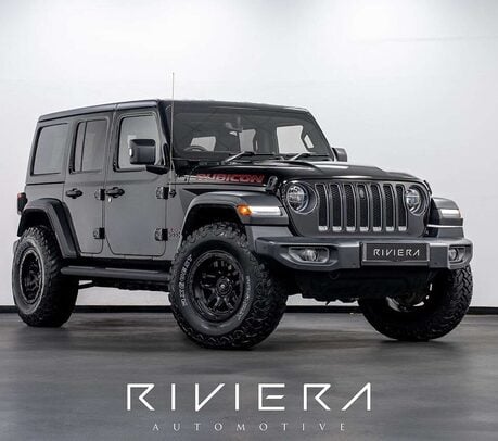 Jeep Wrangler 2.0 GME Rubicon SUV 4dr Petrol Auto 4WD Euro 6 (s/s) (272 ps)