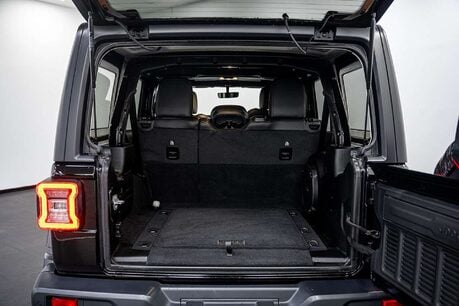 Jeep Wrangler 2.0 GME Rubicon SUV 4dr Petrol Auto 4WD Euro 6 (s/s) (272 ps) 18